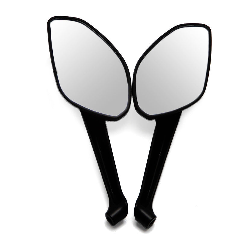 Motorcycle Rearview Mirrors with Adjustable Features
