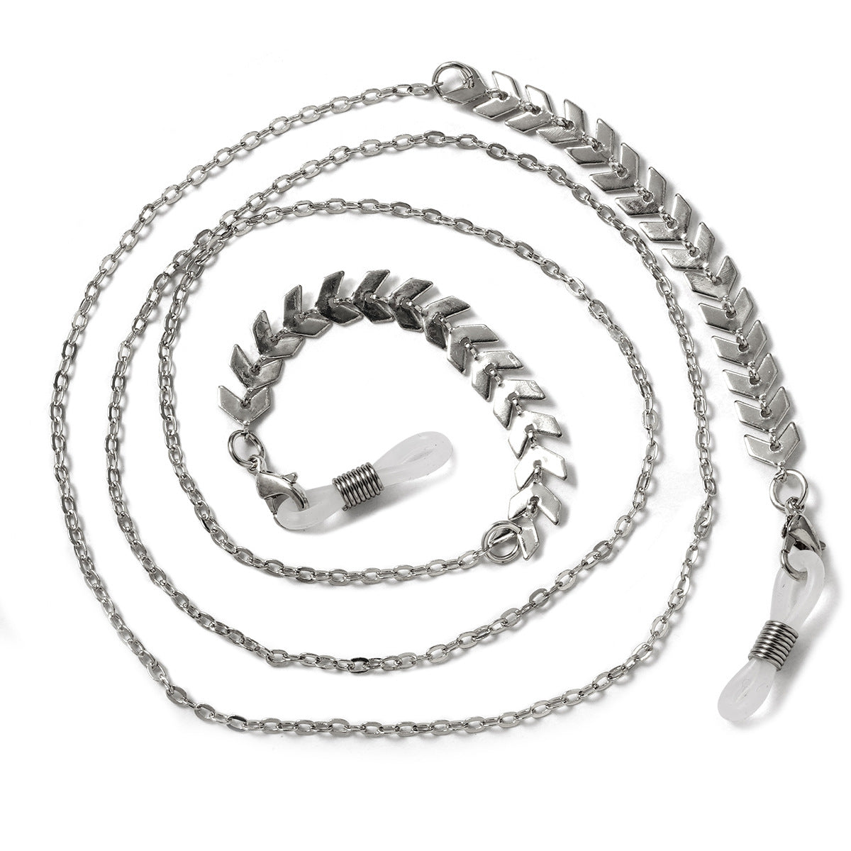 Adjustable Taalita Necklace with Chain Design