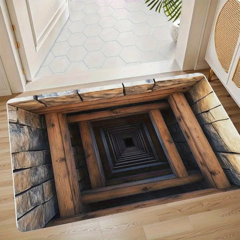 3D Depth Illusion Art Mat – Taalita Design