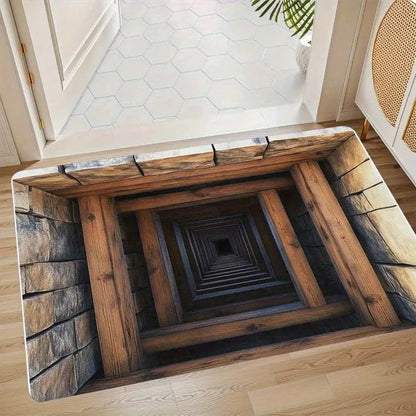 3D Depth Illusion Art Mat – Taalita Design
