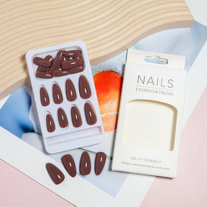 DIY Applicator Almond-Shaped Press-On Nail Kit