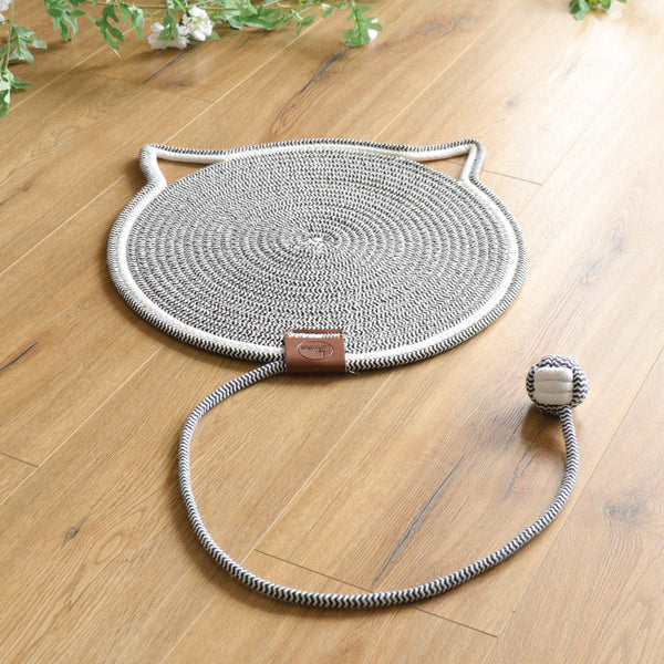 Dual-Function Cat Scratching Pad & Play Surface