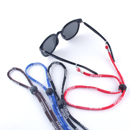 Sports Eyewear Retainer with Adjustable Fit