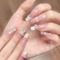 Pink White Ballet