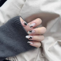 Black Flowers
