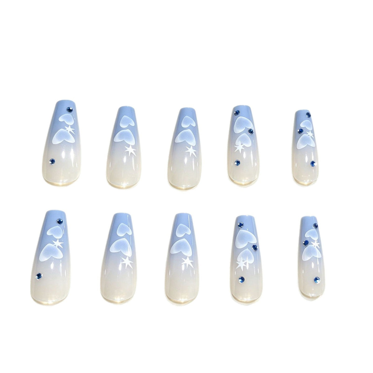 Creative Press-On Nail Art Tips
