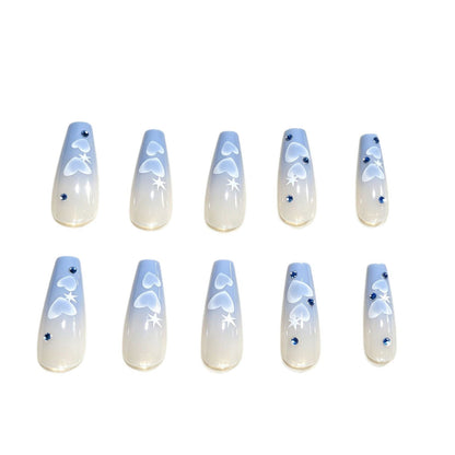 Creative Press-On Nail Art Tips