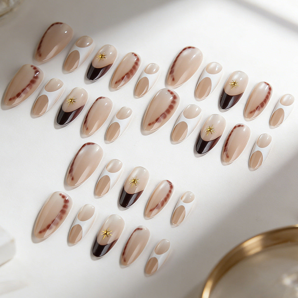 Decorative Press-On Nail Set