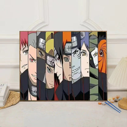 Wall Art Print Inspired by Anime - Taalita Design