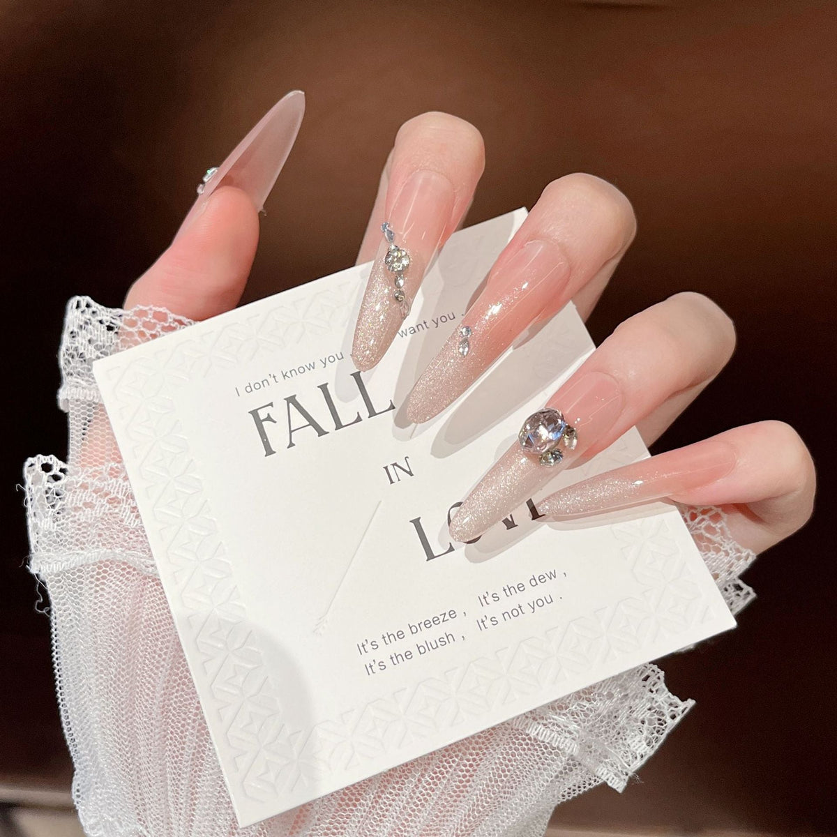 Creative Press-On Nails Collection