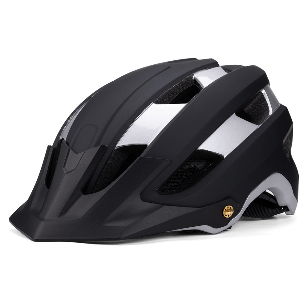 Versatile Cycling Helmet for All-Terrain Use