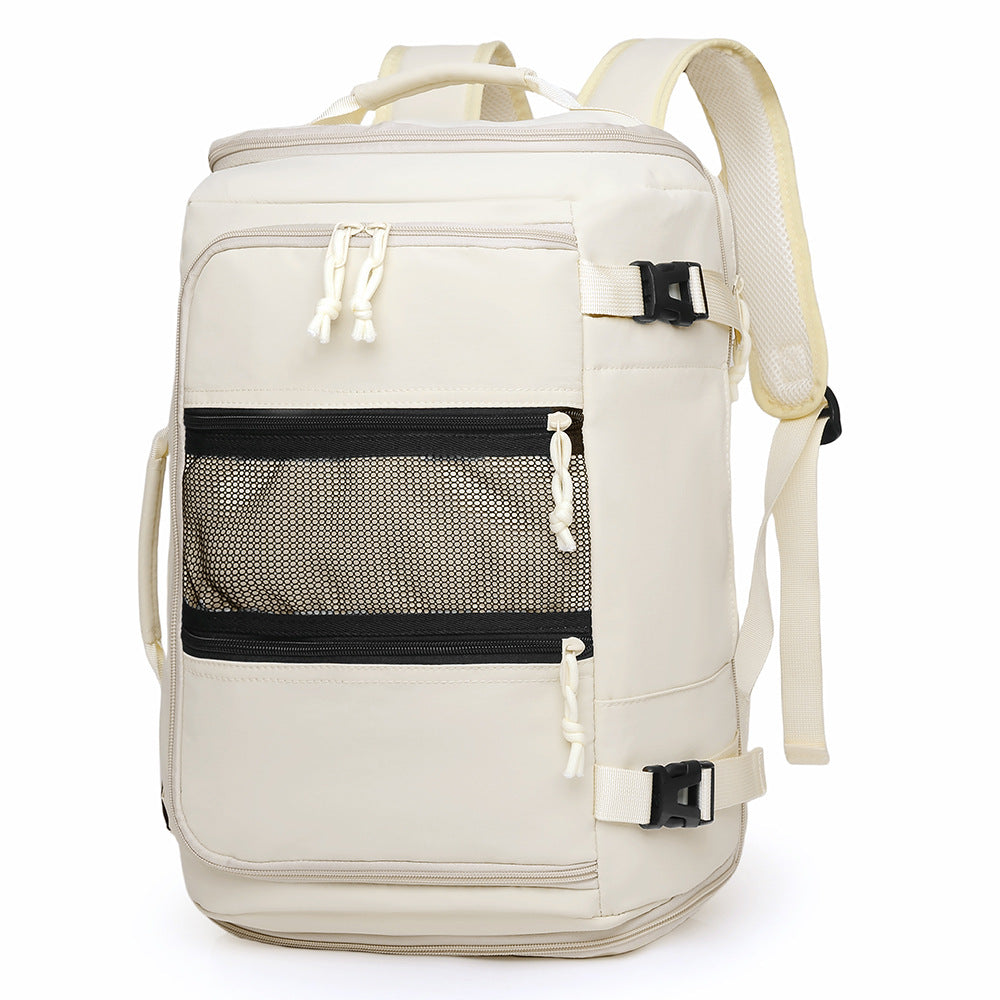 Versatile Travel Backpack with Adjustable Straps