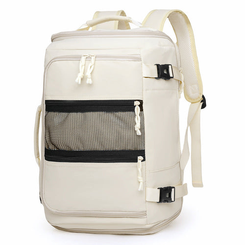 Versatile Travel Backpack with Adjustable Straps