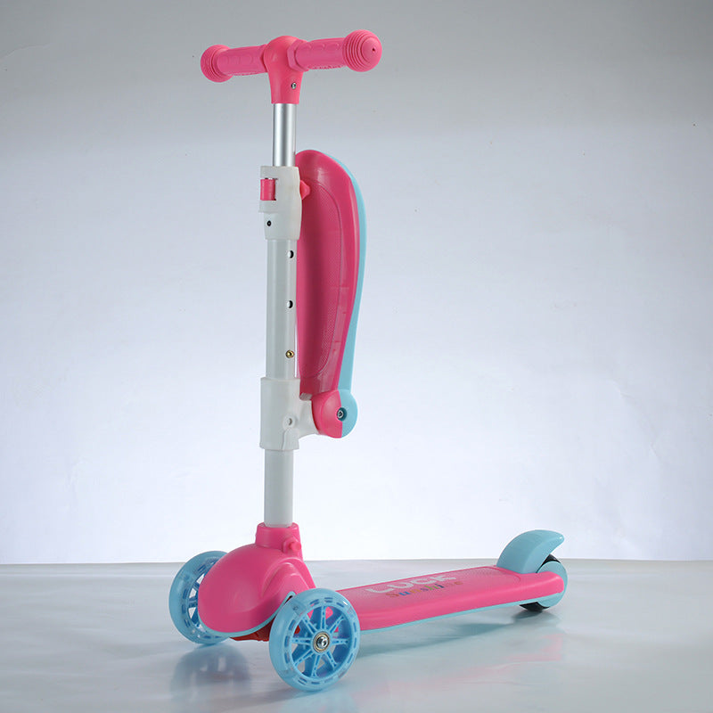 Height-Adjustable Scooter for Kids