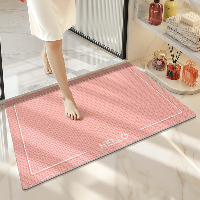 Entry Mat with High Absorbency for Doorways