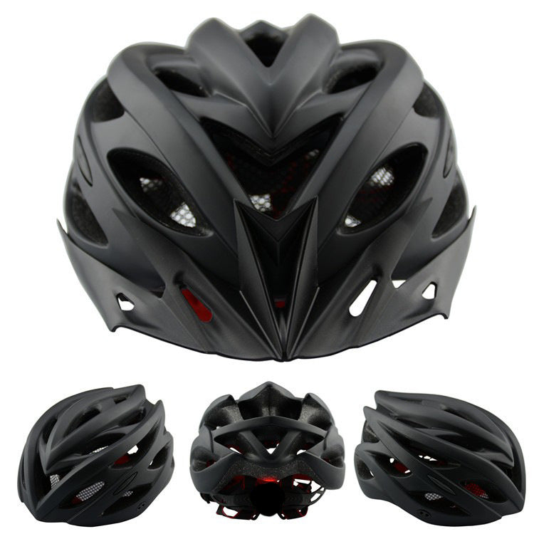 Streamlined Bicycle Helmet for Aerodynamic Performance