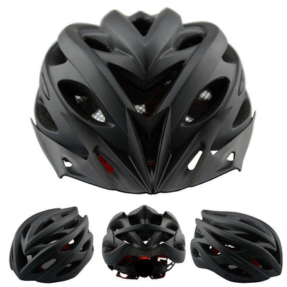 Streamlined Bicycle Helmet for Aerodynamic Performance