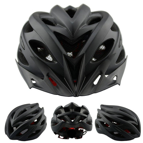 Streamlined Bicycle Helmet for Aerodynamic Performance