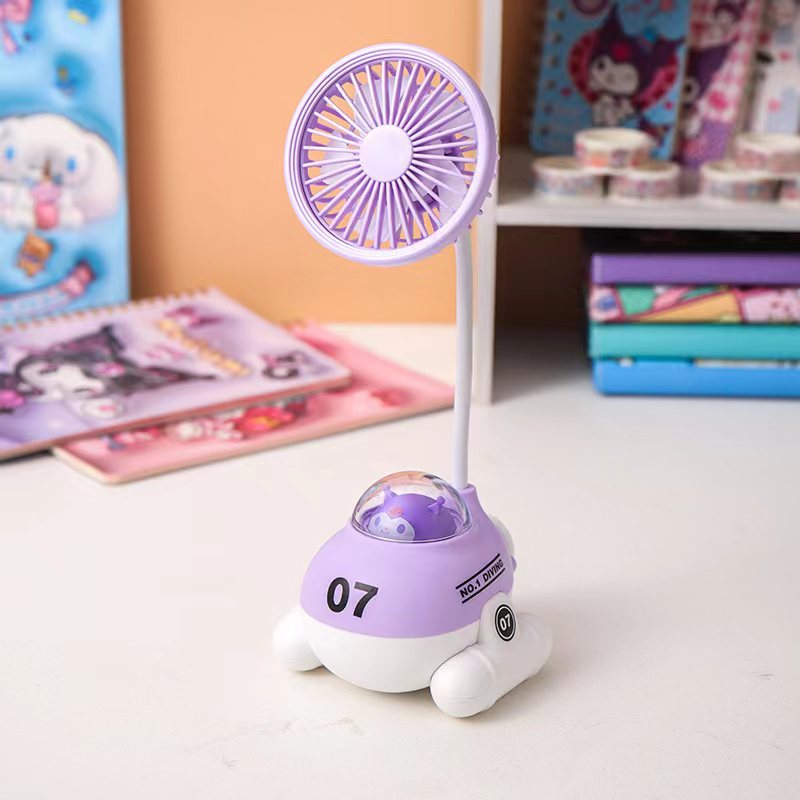 Cute Cartoon Desk Fan