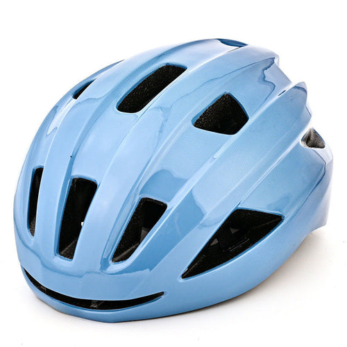 Streamlined Cycling Helmet for Road Use