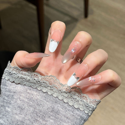 Set of 3D Decorative Press-On Nail Art