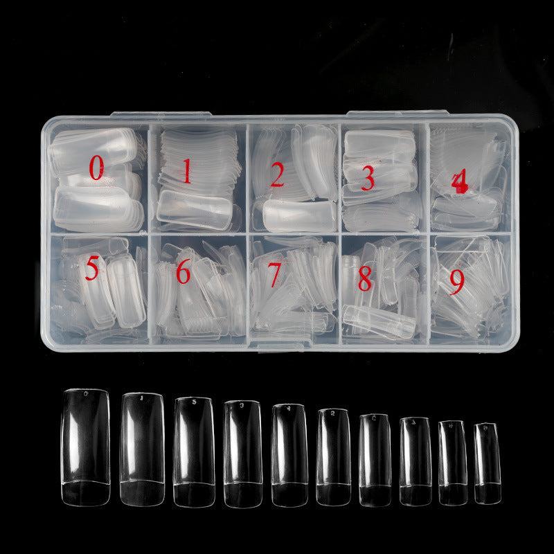 Nail Tips Set in Acrylic Material