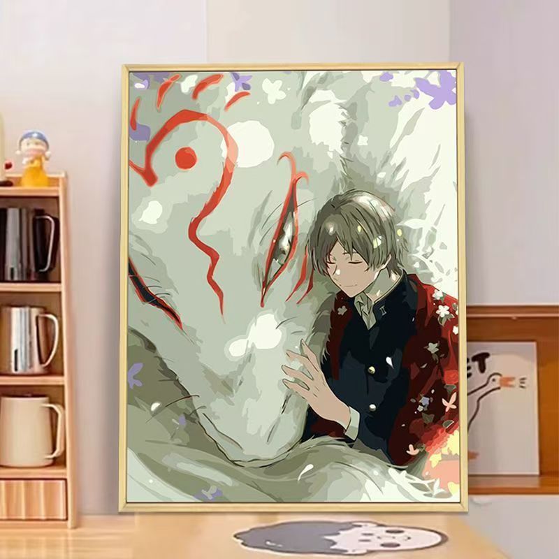 Wall Art Print Inspired by Anime - Taalita Design