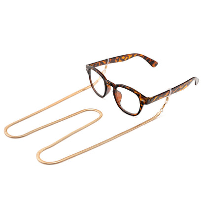 Stainless Steel Eyewear Holder with Adjustable Design