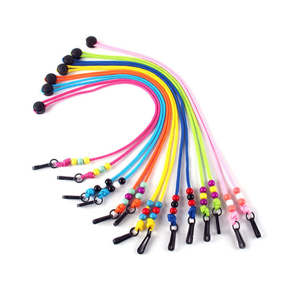 Flexible Eyewear Retention Strap with Adjustable Design