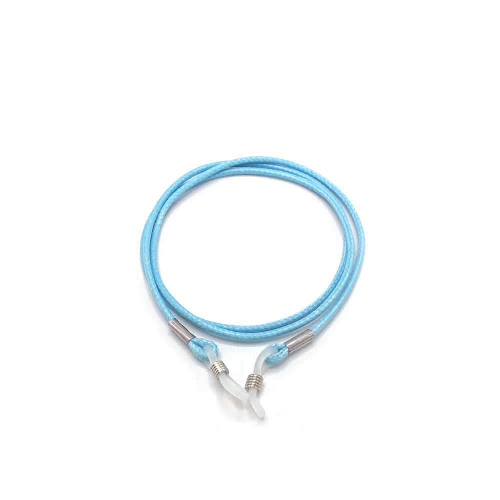 Silicone Eyewear Strap with Adjustable Design