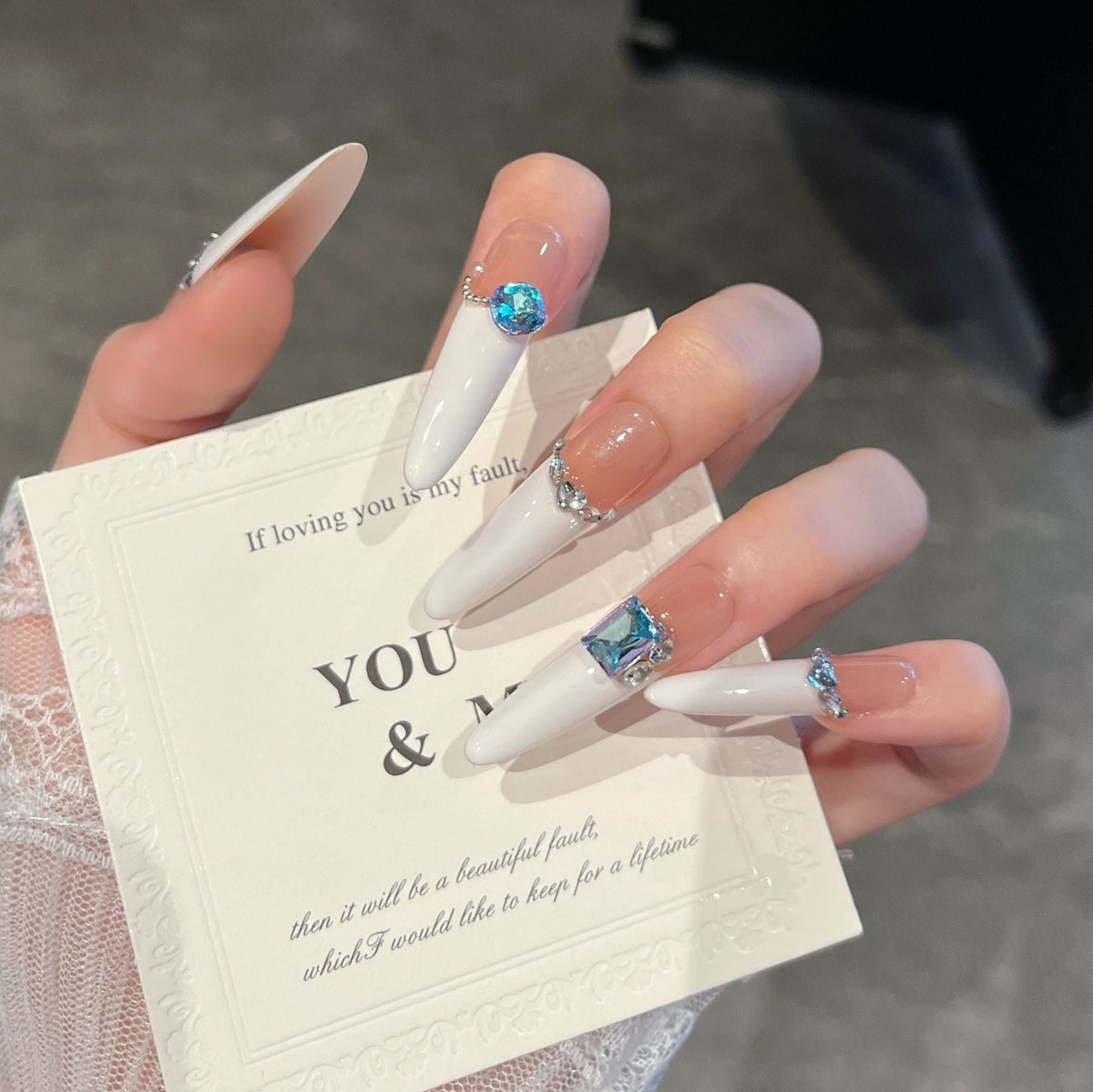Creative Press-On Nails Collection