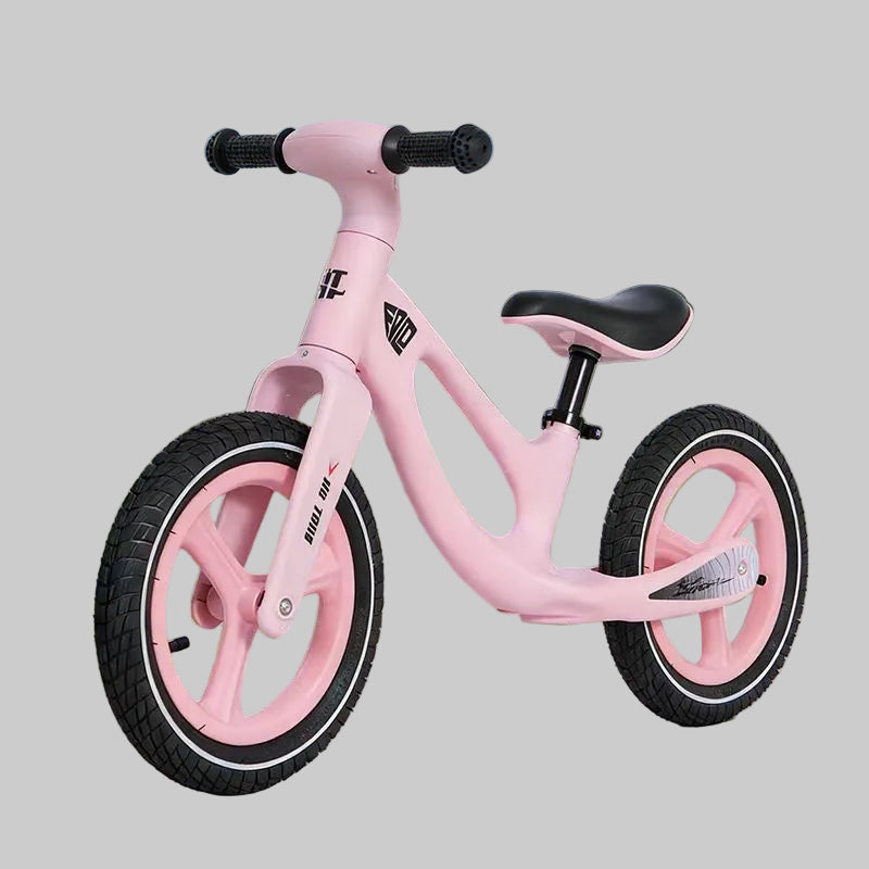 Balance Bike with Adjustable Features for Kids