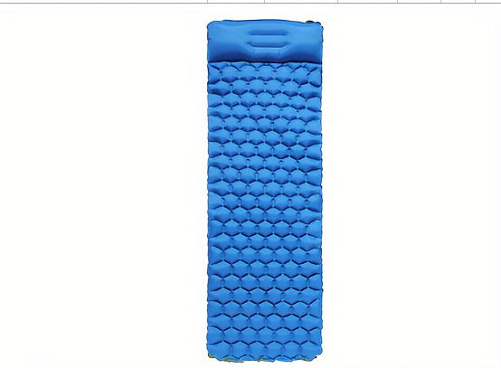 Inflatable Sleeping Pad with Head Support – Lightweight and Cozy