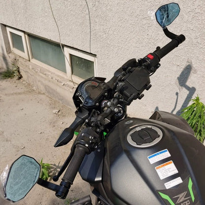 Motorcycle Mirrors for Racing - Adjustable Design