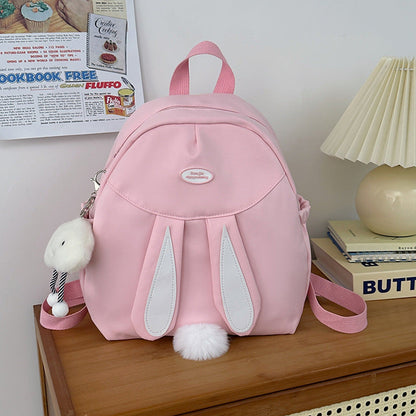 Cute Mini Backpack with Bunny Ears for School