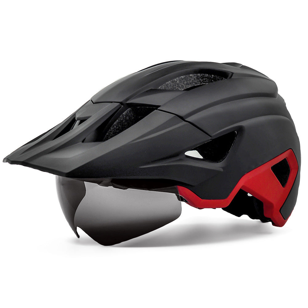 Mountain Biking Helmet with Built-in Visor – Advanced Safety Gear