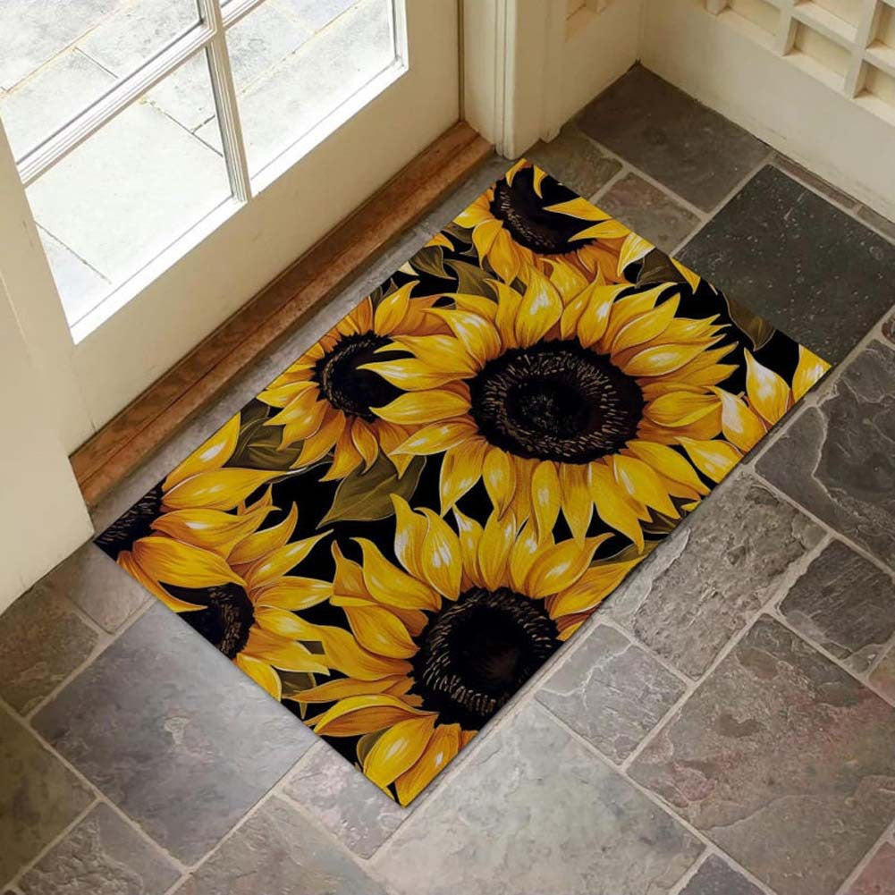 Geographical 3D Floor Mat in Taalita Design