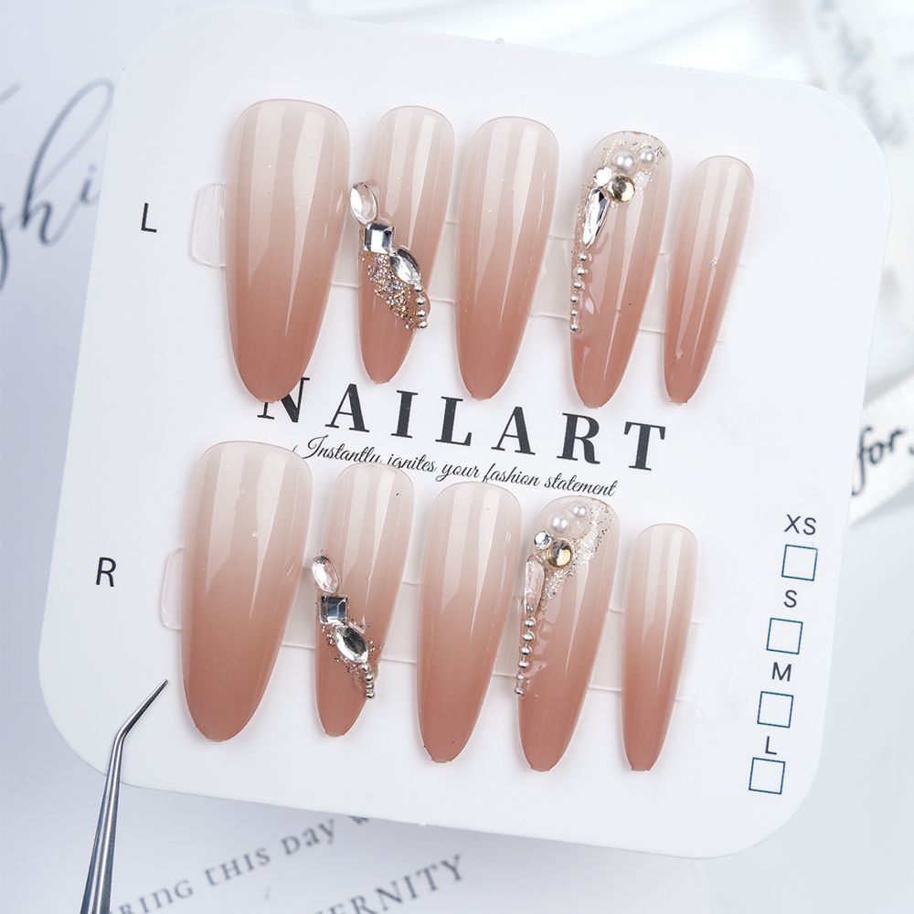 Cute Character Design Press-On Nail Set