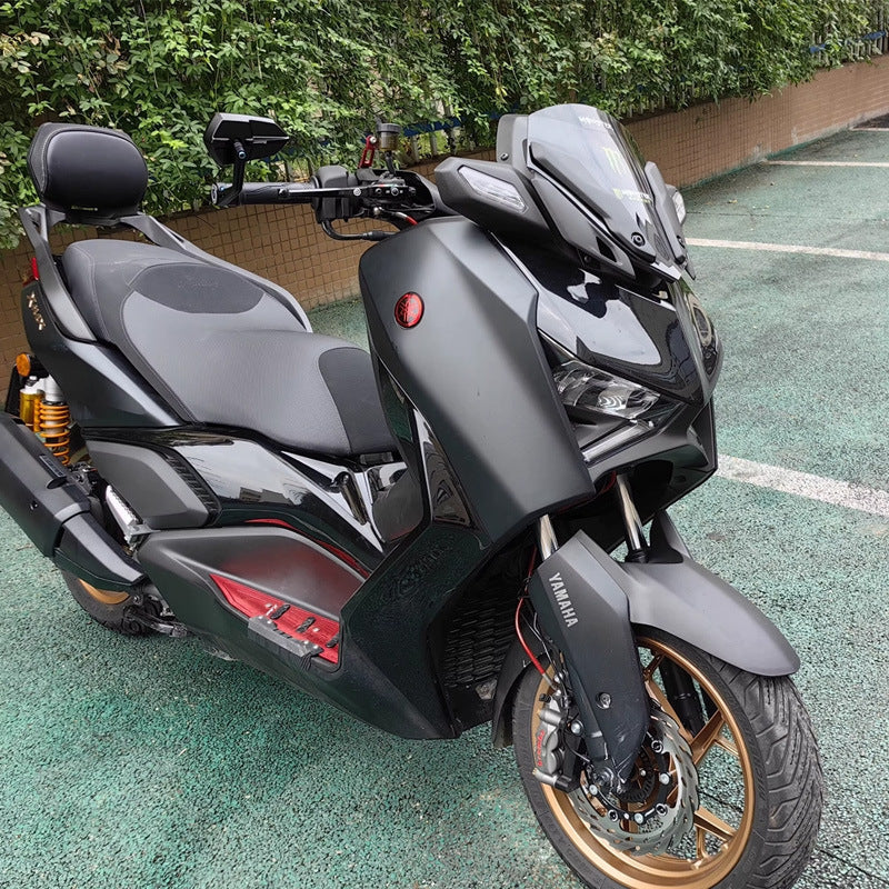 Motorcycle Mirrors with Adjustable Features