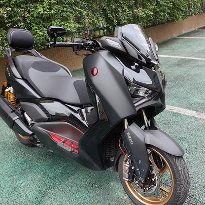 Motorcycle Mirrors with Adjustable Features