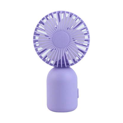Cute Rabbit Design Portable Rechargeable Mini Fan