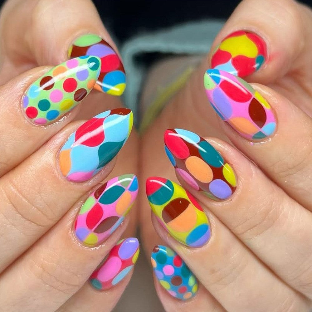 Peacock Feather Nail Art Design – Stunning Creative Manicure