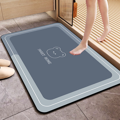 Memory Foam Bath Mat – Highly Absorbent and Soft
