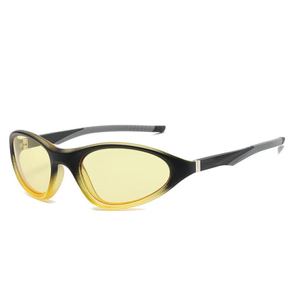 Streamlined Eye Protection Sunglasses