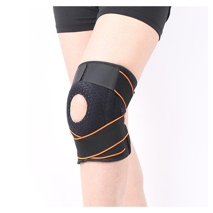 Knee Support Brace with Adjustable Features