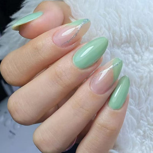 Nail Art Kit with Acrylic Materials