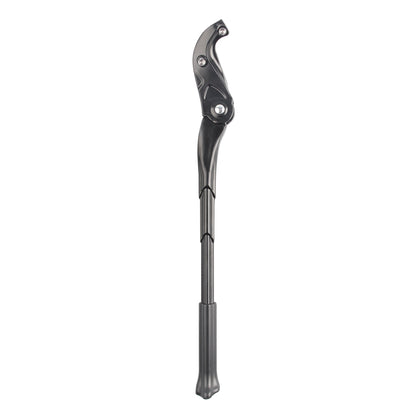 Height-Adjustable Bike Kickstand for Stability and Support