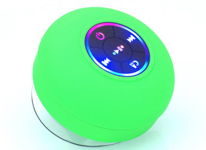 Waterproof Speaker with Suction Cup for Easy Mounting