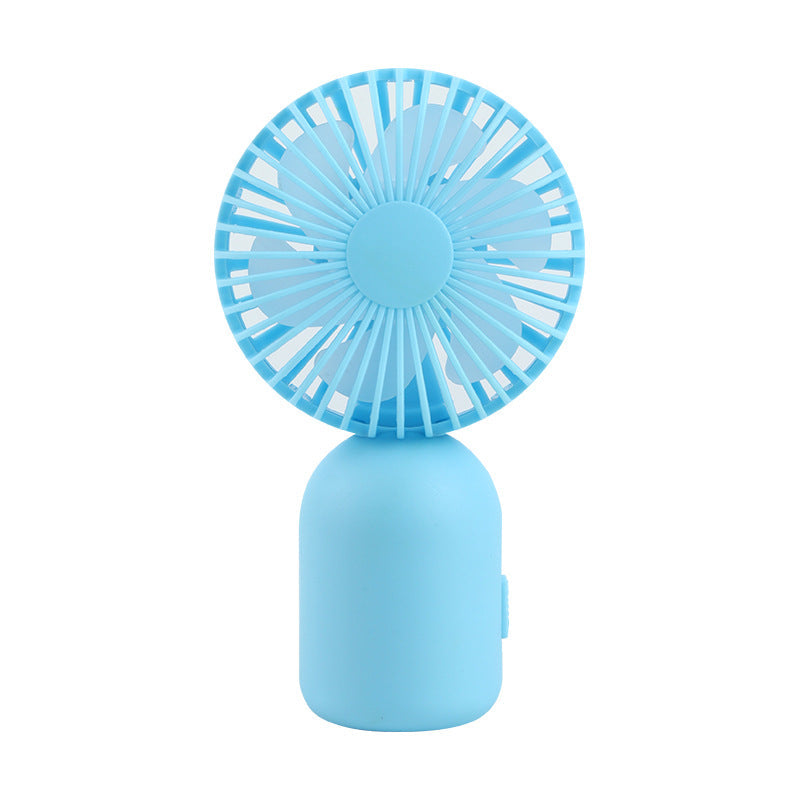 Cute Rabbit Design Portable Rechargeable Mini Fan