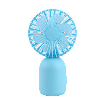 Cute Rabbit Design Portable Rechargeable Mini Fan
